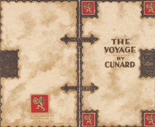 R.M.S. BERENGARIA CUNARD LINE PASSENGER LIST JUNE 7, 1933 picture