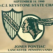 1980 Key Pontiac Oakland Club POCI Antique Car Show Jones Lancaster Pennsylvania picture