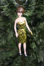 Hallmark Keepsake Ornament 2022 Barbie Bubble Cut picture