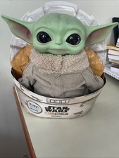 Mattel Star Wars Mandalorian The Child Baby Yoda Grogu Plush Toy Doll 11” NIB picture