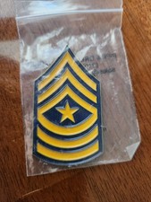 US Army Sergeant Major AMEDD Challenge Coin picture