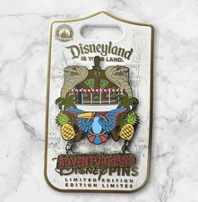 Disney Disneyland is Your Land Adventureland LE 3000 3 of 6 Dangle Pin 2026 picture