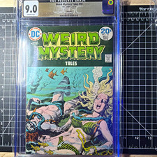 DC Comics Weird Mystery Tales #10 (1974) CGC 9.0 Off-White Savanah Pedigree picture