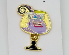 HKDL Hong Kong Disney 2026 Magic Prize Villain Little Mermaid Ursula LE 600 Pin picture