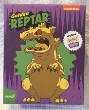 Super7 Rugrats GOLDEN REPTAR Exclusive 6 Inch Vinyl Figure Nickelodeon 2024 picture