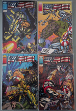 SUPERPATRIOT #1-4 (1993) IMAGE COMICS FULL COMPLETE SERIES DAVE JOHNSON ART picture