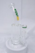 8 Inch Glass Grav Labs Water Pipe with Green Logo picture