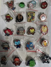 Disney Marvel Avengers Only Pins lot of 20 Spider Man, Deadpool, Iron Man, Etc. picture