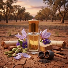 Sandalwood 33. Uncut Concentrated Perfume Oil Attar Alcohol-Free. 3ml Roll-On. picture