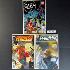 Fearless #1 & 3,  Girl Comics #1  lot picture