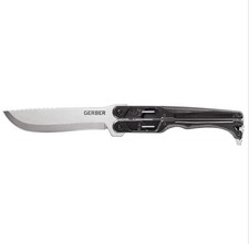 NEW - Gerber DoubleDown Folding Machete 6.75 in Black - GER30-001536 picture