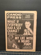 1968 June 16th Candid Press Newspaper, Sex Change (VRN10D) picture