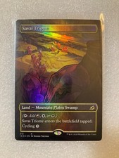 Magic 2020 MTG IKO 312 FOIL Savai Triome SHOWCASE Ikoria: Lair of Behemoths MINT picture