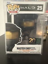 Funko Pop - Halo - MASTER CHIEF #25 - Xbox Gear Shop Excl. Excellent Condition picture
