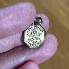 Vintage Emma Willard School Glee Club 1939 Charm Medal picture