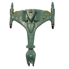 Playmates Toys 1993 Star Trek TNG Klingon Vor'Cha Attack Cruiser picture