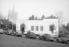 1940 Post Office, Auburn, California Vintage Old Photo 13
