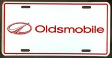 OLDSMOBILE METAL LICENSE PLATE AUTO TAG NUMBER #2090 picture