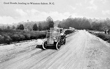 Good Roads Lead To Winston Salem North Carolina NC - Reprint picture