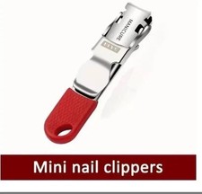 Victorinox Swiss Made Red Nail Clipper With Lanyard Hole - Stainless Steel.. picture