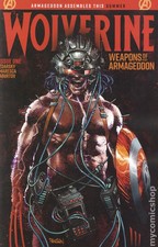 Wolverine: Weapons of Armageddon #4 Dan Panosian Variant Cover Marvel Comics picture