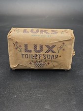 Vintage LUX Toilet Soap - The screen star's own beauty soap - Lever Bros. *READ* picture