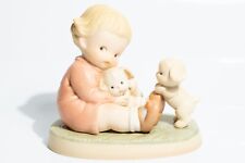 Vintage Porcelain Enesco Memories of Yesterday I LOVE MY FRIENDS 1992 MY921 picture