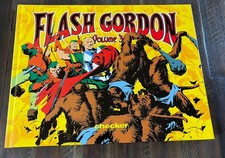 FLASH GORDON  by Alex Raymond Vol 3 (2005) HC  Checker Books OOP 30s sci-fi picture