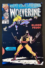 Wolverine #53 1990 Blood Feud  MARVEL Comics picture