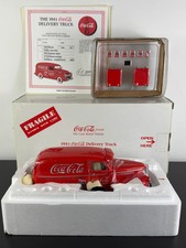 Brand New: Danbury Mint 1941 Coca-Cola Chevy Delivery Truck 1:24 Diecast picture