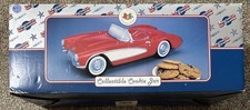 1956 Red Chevrolet Corvette Cookie Jar Enesco America's Favorites Collection NEW picture