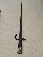 1878  French Gras Bayonet Sword. Original W/O Sheath. picture