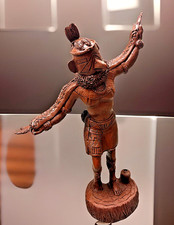 Vintage Red Mill MFG Native American Eagle Dancer (Thunderbird) Kachina Figurine picture