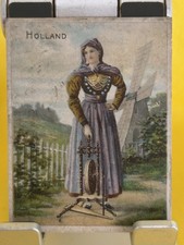 T52 Helmar Costumes & Scenery Tobacco Card, 1912, Holland picture