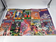 The Saga of Crystar Crystal Warrior #1-5 7-11 1983 Complete Series 1st App picture