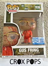 BLOODY GUS FRING 1936 BREAKING BAD Funko Pop Vinyl New in Mint Box + Protector picture