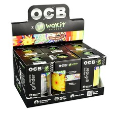 Wakit Grinder Best Electric Grinder (One) OCB x Wakit  Interior LED light picture