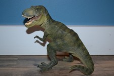 RETIRED 2005 PAPO T-REX DINOSAUR WITH MOVABLE JAW picture