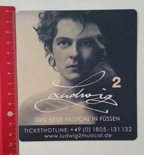 Sticker/Decal: Ludwig 2 - the new musical in Füssen (09021763) picture