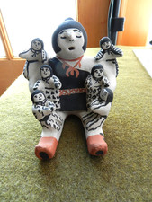 Cochiti Story Teller by Martha Arquero picture