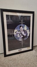 Dynamic Forces Alex Ross The Punisher Art Print Framed 18x24 picture