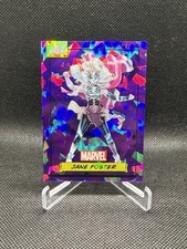 2024 Topps Chrome Marvel Sapphire Purple #/15 Jane Foster PSA 9 MINT picture