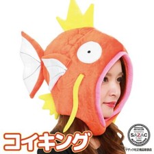 SAZAC Pokemon Magikarp Costume Cap Hat Unisex Christmas Halloween Party picture