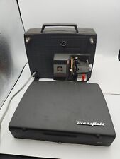 VINTAGE MANSFIELD  CUSTOMATIC 8mm Movie film model 331 projector  picture