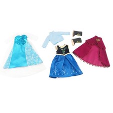 Emily Rose 18-inch Doll Princess Make Believe Costume Dresses Value Clothes B... picture