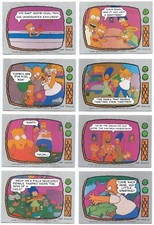 1990 Topps the Simpsons Base Card or Stickers You Pick Finish Your Set picture