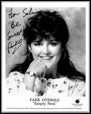 Park Overall - Actress - 8x10 Photo - Signed / Autograph (b) picture