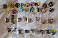 Disney Alphabet Pins Two (2) INCOMPLETE sets -see pictures picture