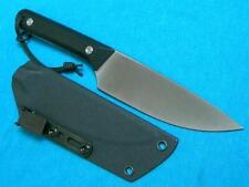 RARE NM JAMES BRAND USA HELLS CANYON CAMP UTILITY SURVIVAL KNIFE HUNTING CHEFS picture