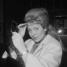 English Singer Sheila Southern 1963 OLD PHOTO picture